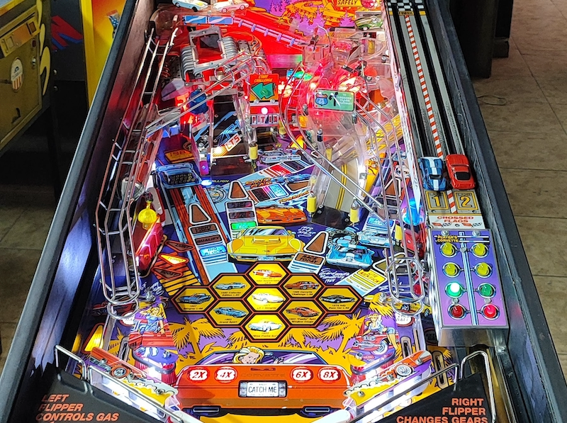 Twilight Zone - Playfield